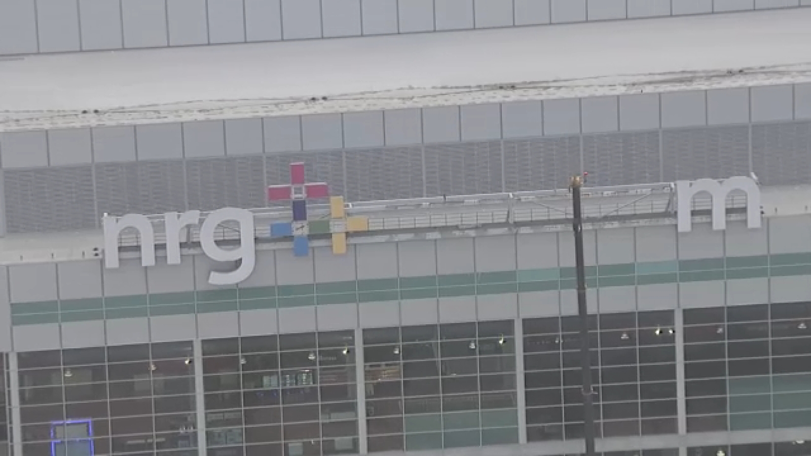 NRG Stadium undergoes $1 million rebranding process ahead of June's seven World Cup match