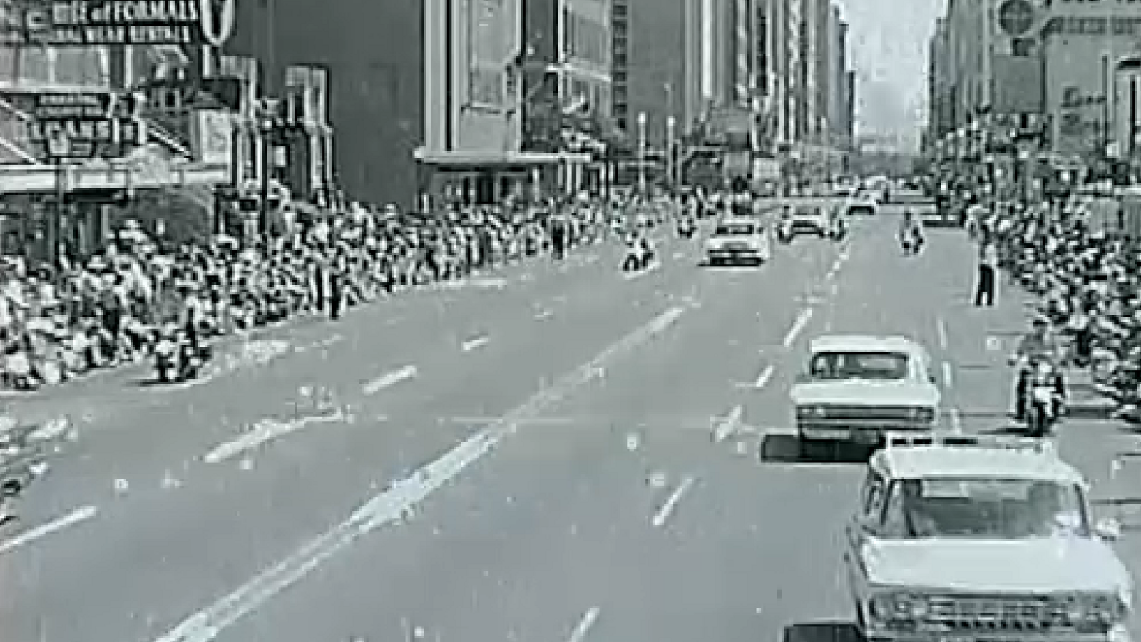 Throwback: What was Houston like the last time we went to the moon? ABC13 looks back to over half a century ago