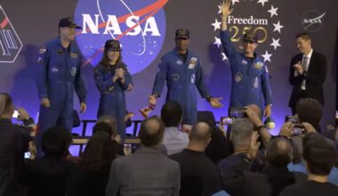 Artemis II's moon-traveling astronauts return to Houston to cheers after record-breaking trip, successful splashdown in Pacific