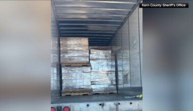 3 arrested in Kern County for stealing $1 million worth of Legos, deputies say