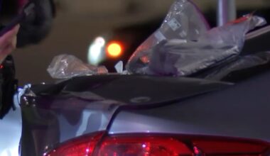 Officers find drugs, gun inside car after shootout at gas station between a woman's boyfriend, and her ex in NE Houston, HPD says