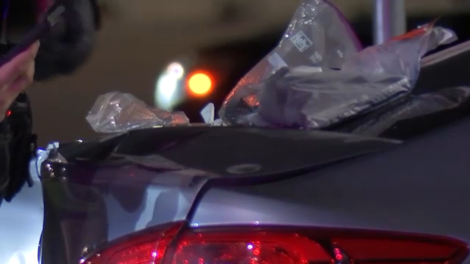 Officers find drugs, gun inside car after shootout at gas station between a woman's boyfriend, and her ex in NE Houston, HPD says