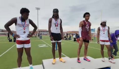 Athlete of the Week: Houston-area high school track athletes ready for a run to state championship