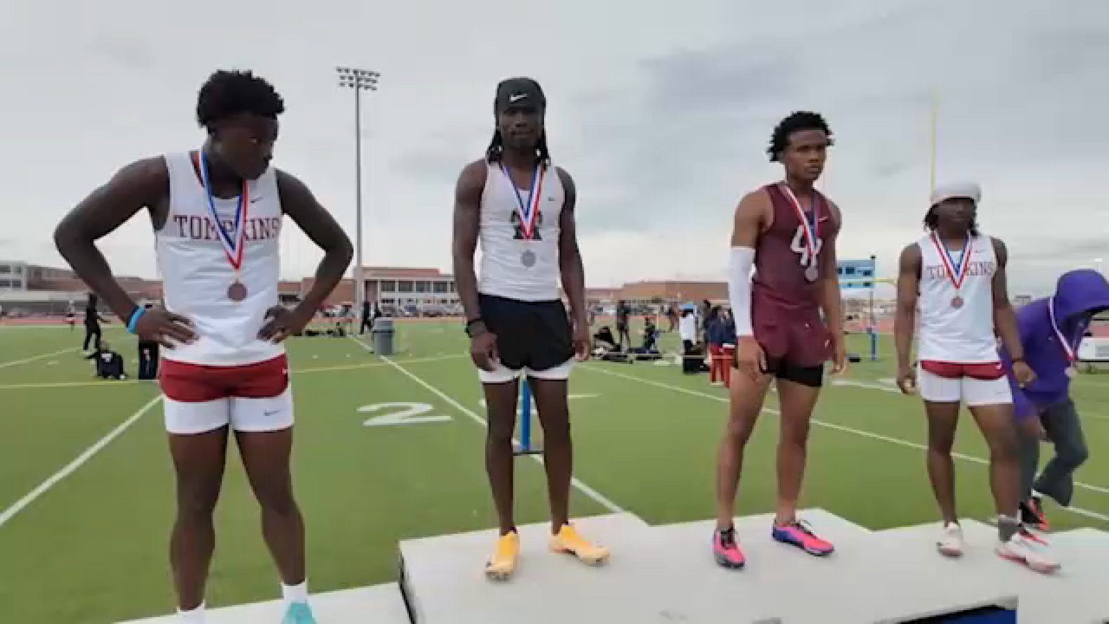 Athlete of the Week: Houston-area high school track athletes ready for a run to state championship