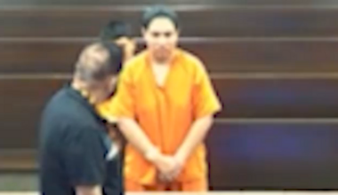 Woman in jail after attacking friend with knife, believing she was practicing witchcraft, according to Harris County Prec