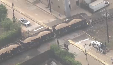 Train no longer blocking Jensen Drive near I-10 East Fwy after Union Pacific says it experienced mechanical issue