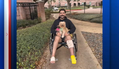 Caught on video: Houston bartender shot while sleeping says neighbor was intended target