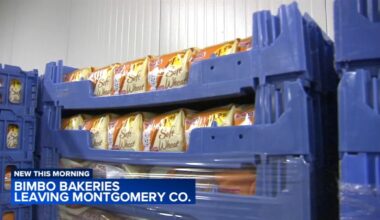 Bimbo Bakeries leaving corporate operations in Montgomery County for Dallas, Texas