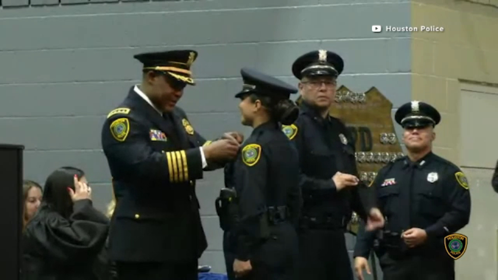 Houston police confirm termination of Ashley Gonzalez from the department following investigation into racist videos