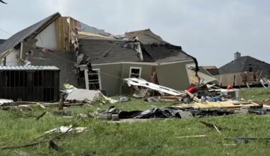 Former Merced County Deputy Sheriff hospitalized after tornado destroys Texas home