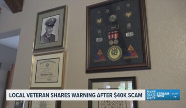 Scam costs Corpus Christi veteran $40K, threatens home