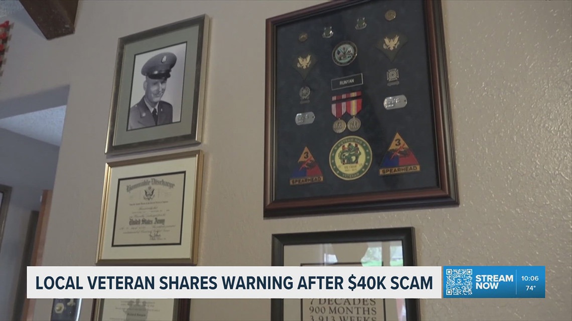 Scam costs Corpus Christi veteran $40K, threatens home