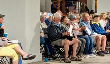 Sunrise service - Port Aransas South Jetty