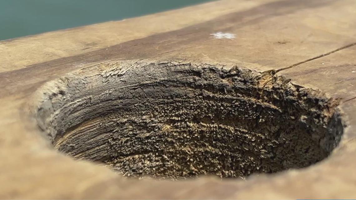 New holes at Bob Hall Pier prompt crackdown