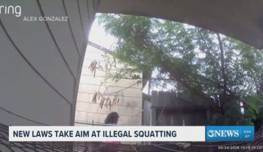 New laws take aim at illegal squatting