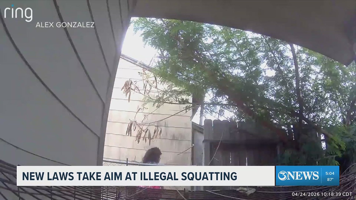 New laws take aim at illegal squatting