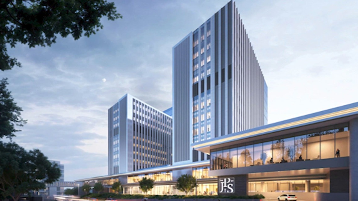 New hospital breaks ground in Fort Worth - as growing population creates greater needs