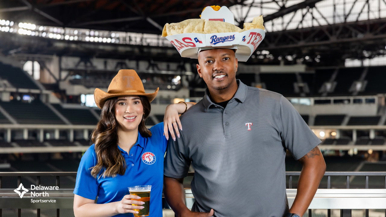 Texas Rangers and Sportservice unveil exciting new food and retail offerings at Globe Life Field for the 2026 MLB season