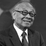 I. M. Pei (Credit: Getty Images)