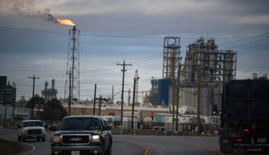 Benzene emissions on Texas Gulf Coast among nation’s highest
