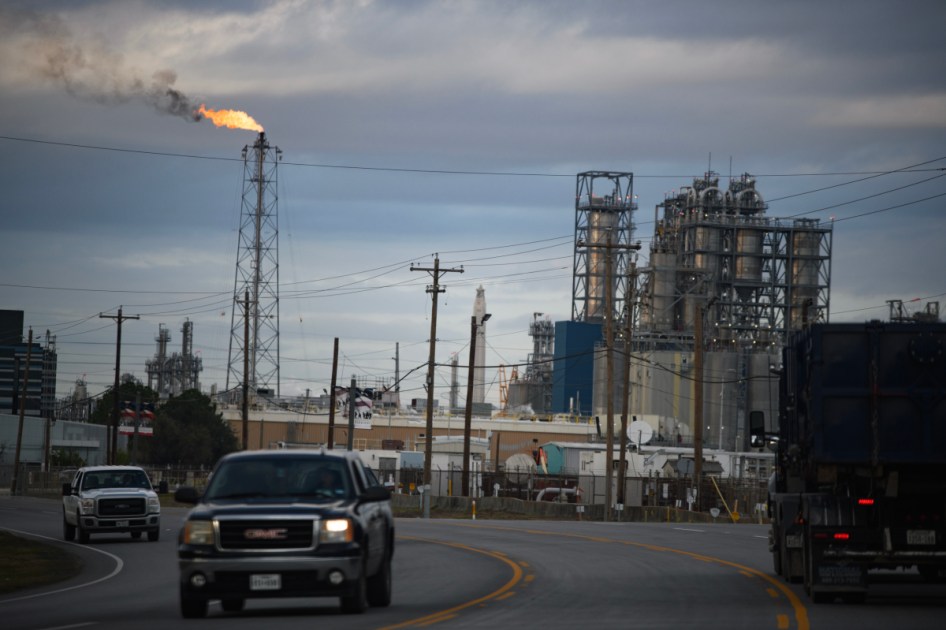 Benzene emissions on Texas Gulf Coast among nation’s highest