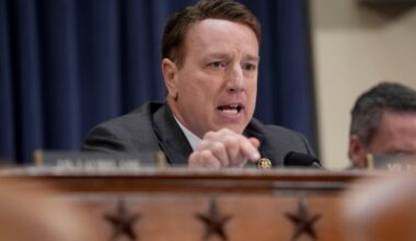 Rep. Pat Fallon mounts House Oversight Committee leadership bid