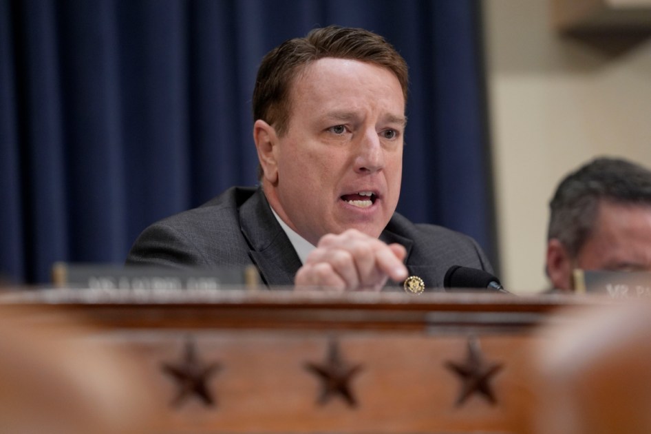 Rep. Pat Fallon mounts House Oversight Committee leadership bid