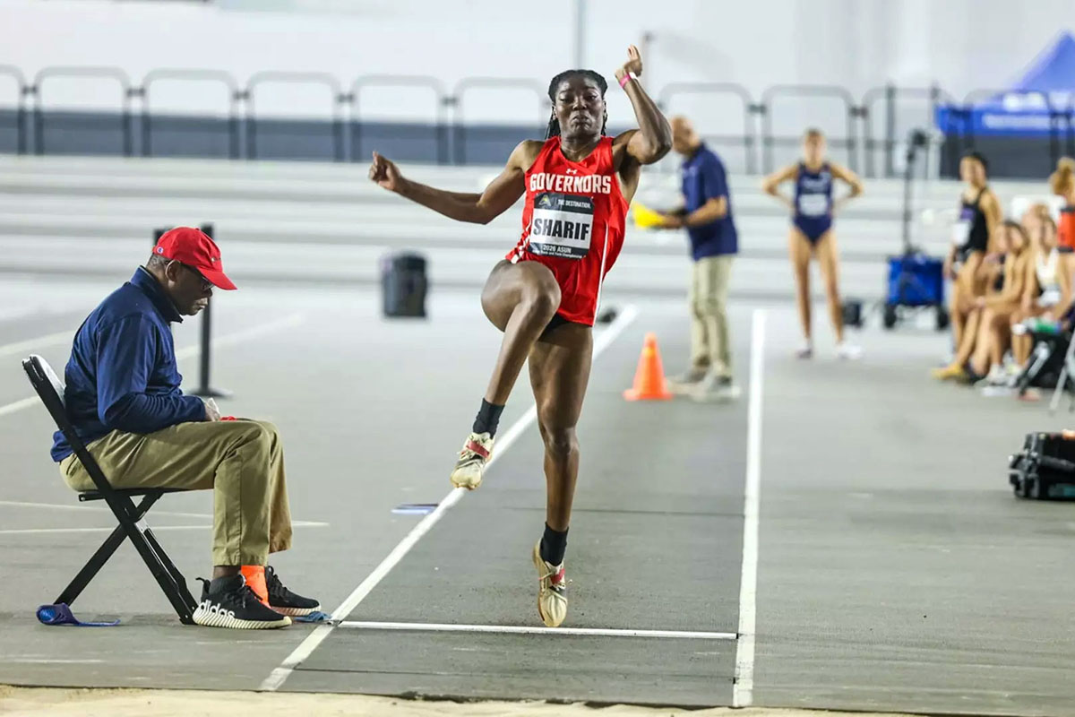 APSU Track and Field Splits Week in Texas - Clarksville Online