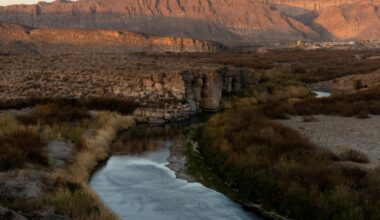Trump administration sued over Big Bend border wall plans