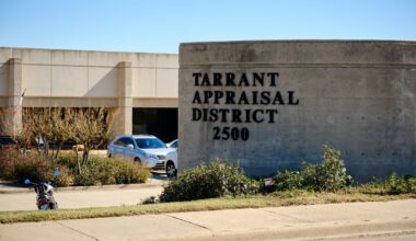 Tarrant homeowners receive 2025 values. Protest deadline May 15