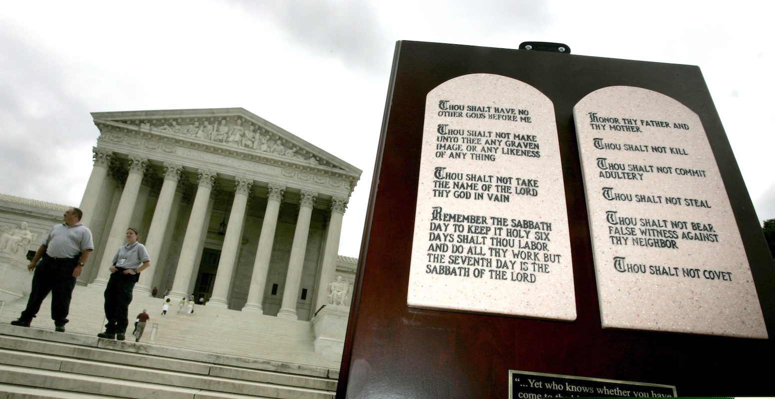 Appeals court upholds Texas law on Ten Commandments in public schools