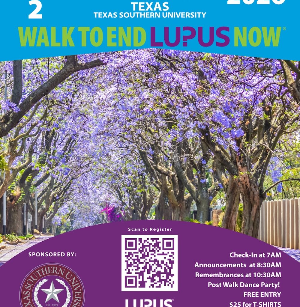 2026 Houston Walk to End Lupus Now at Texas Southern University