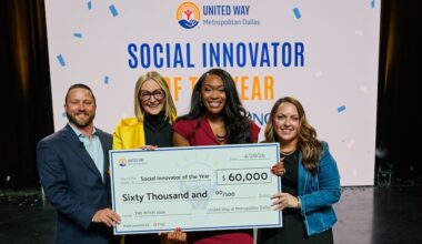 Dotted Takes Big Win at United Way of Metro Dallas' 2026 Pitch Competition » Dallas Innovates