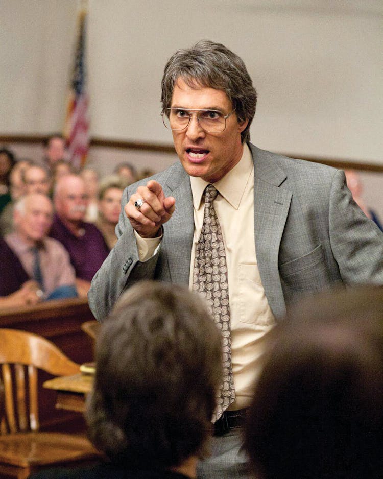 Matthew McConaughey as Danny Buck.