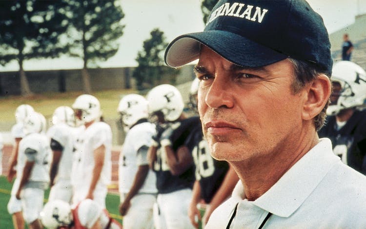 Billy Bob Thorton as Coach Gary Gaines.