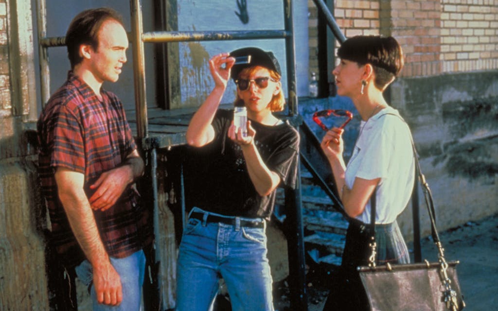Teresa Taylor (center) in Slacker.