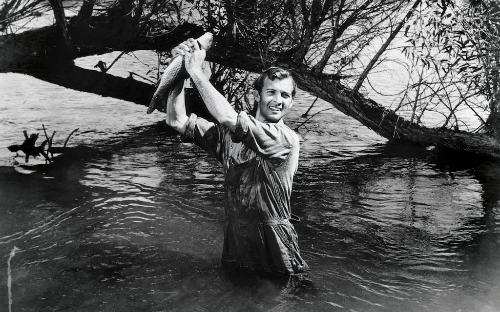 Zachary Scott in The Southerner.