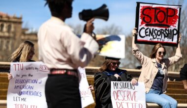 Texas Tech System cancels programs focused on gender, orientation