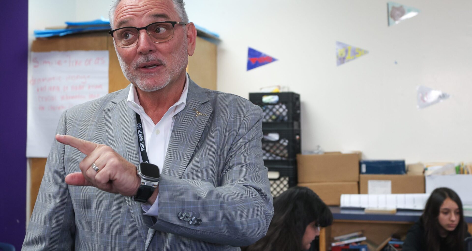 ‘We don’t have time.’ Texas-appointed superintendent sets urgent tone for FWISD