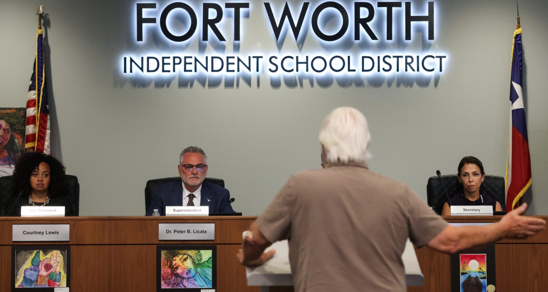 FWISD considers staff reductions in 3 departments, positions across district