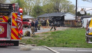 Fire crews, deputies responding to fire on Plano Road