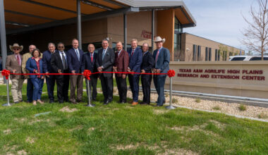 Texas A&M AgriLife celebrates new home for center serving the High Plains