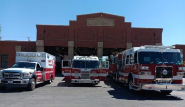 El Paso firefighters seek expanded pay; city raises budget concerns