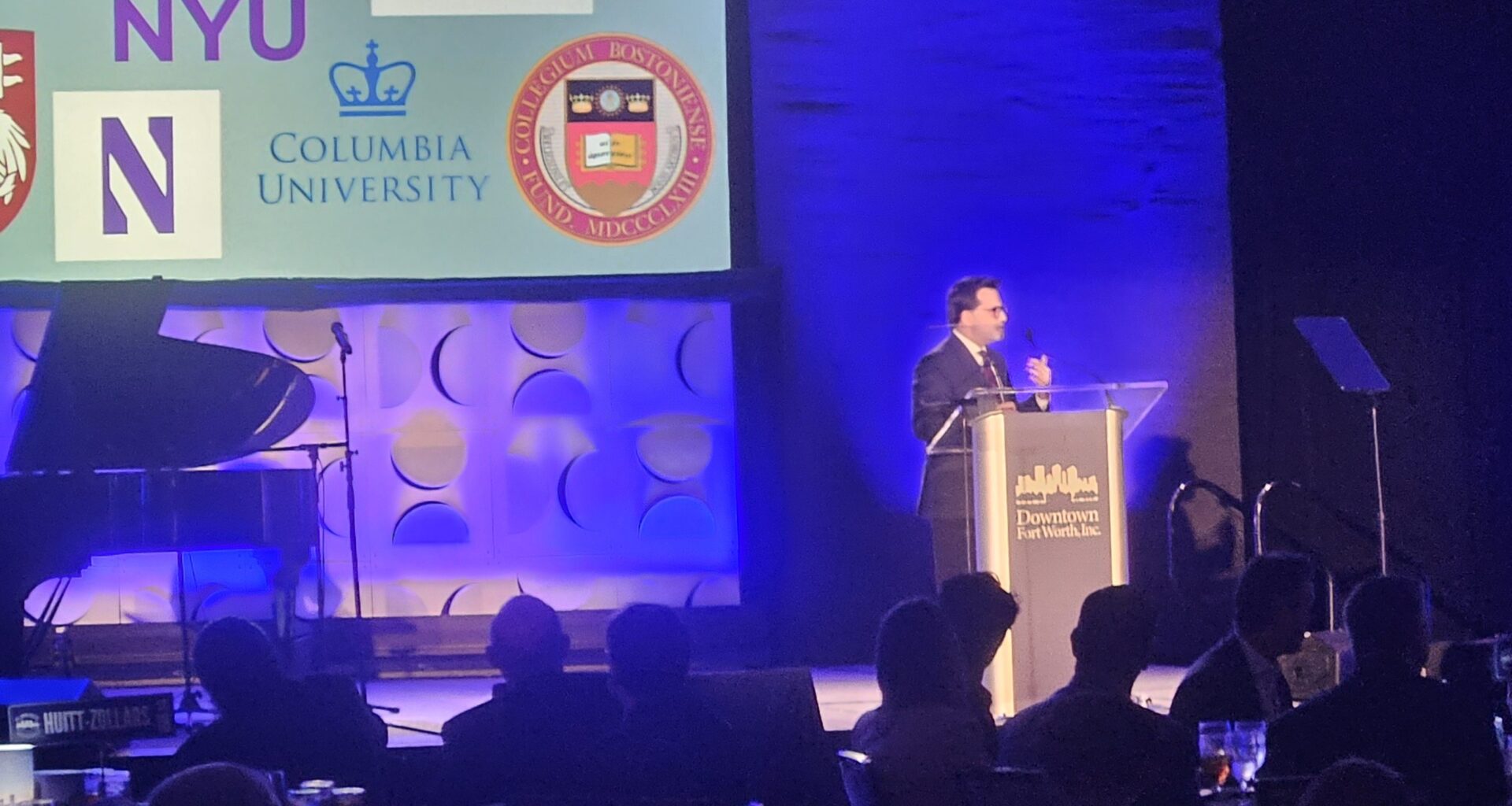 Switchyard Innovation District to center intersection of Texas A&M, commerce in downtown Fort Worth 