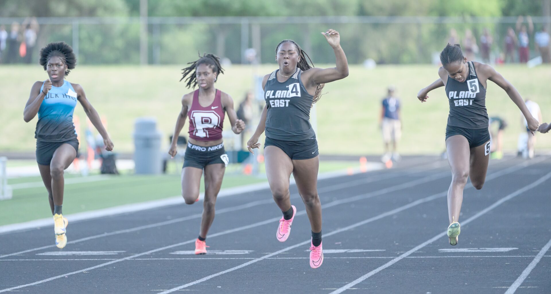 Panthers shine in District 6-6A track meet