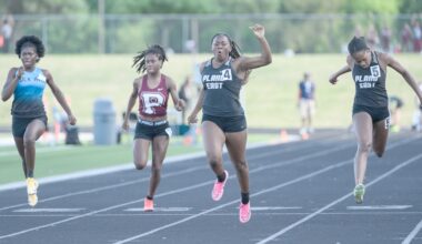 Panthers shine in District 6-6A track meet