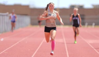 Texas Panhandle and South Plains High School Girls Track and Field honor roll for March April 14th