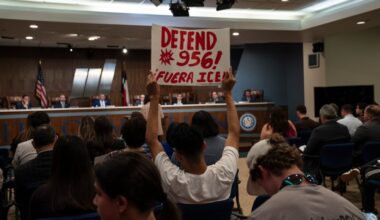 McAllen residents push back against ICE facility