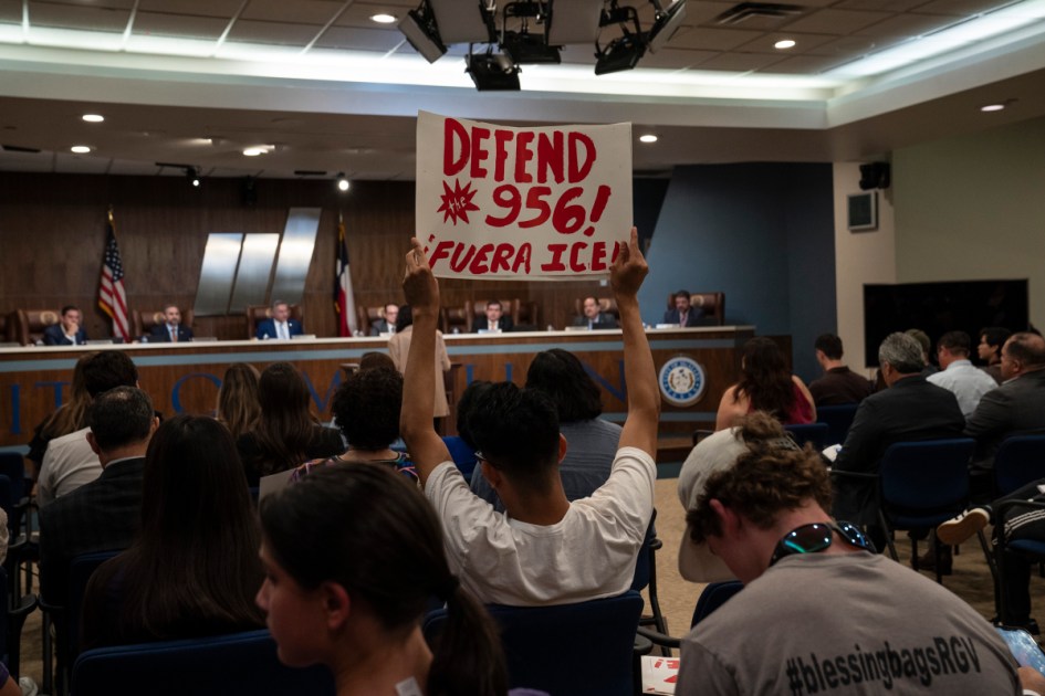 McAllen residents push back against ICE facility