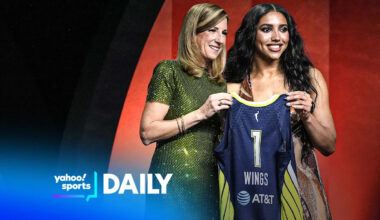 Dallas Wings select Azzi Fudd 1st overall in 2026 WNBA Draft